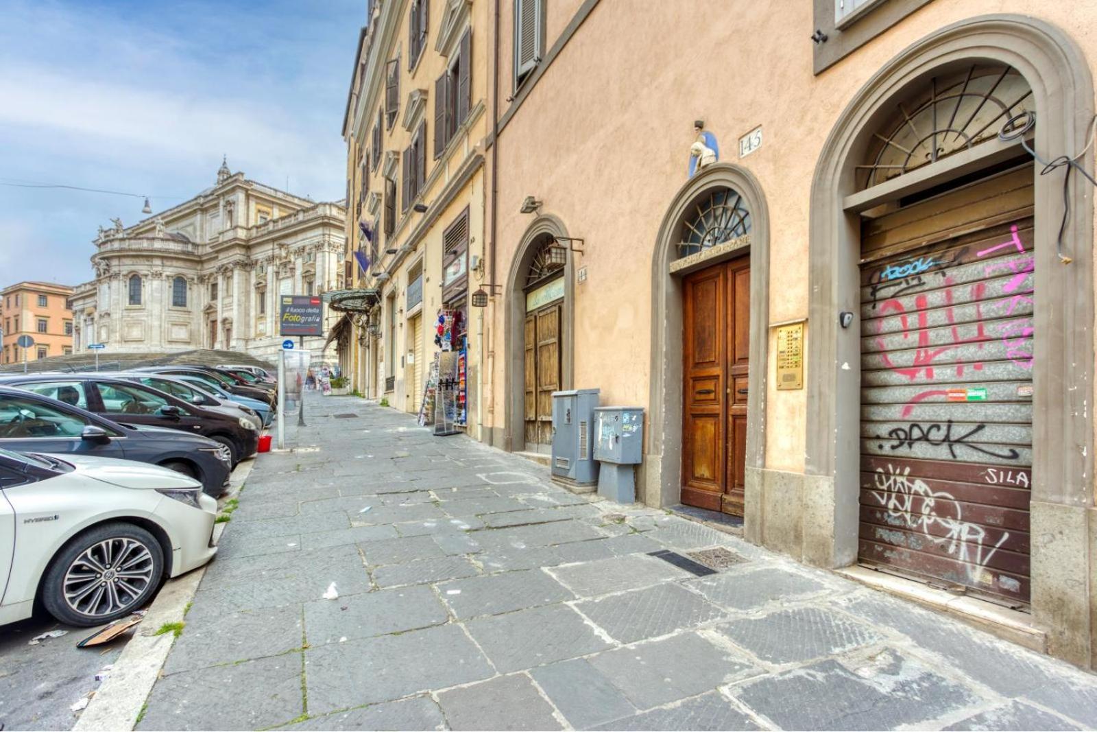 Santa Maria Maggiore Apartment ローマ エクステリア 写真