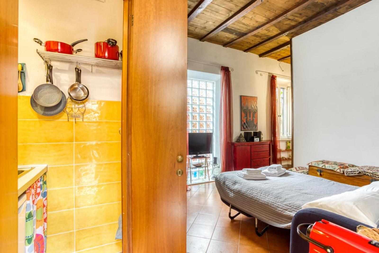 Santa Maria Maggiore Apartment ローマ エクステリア 写真