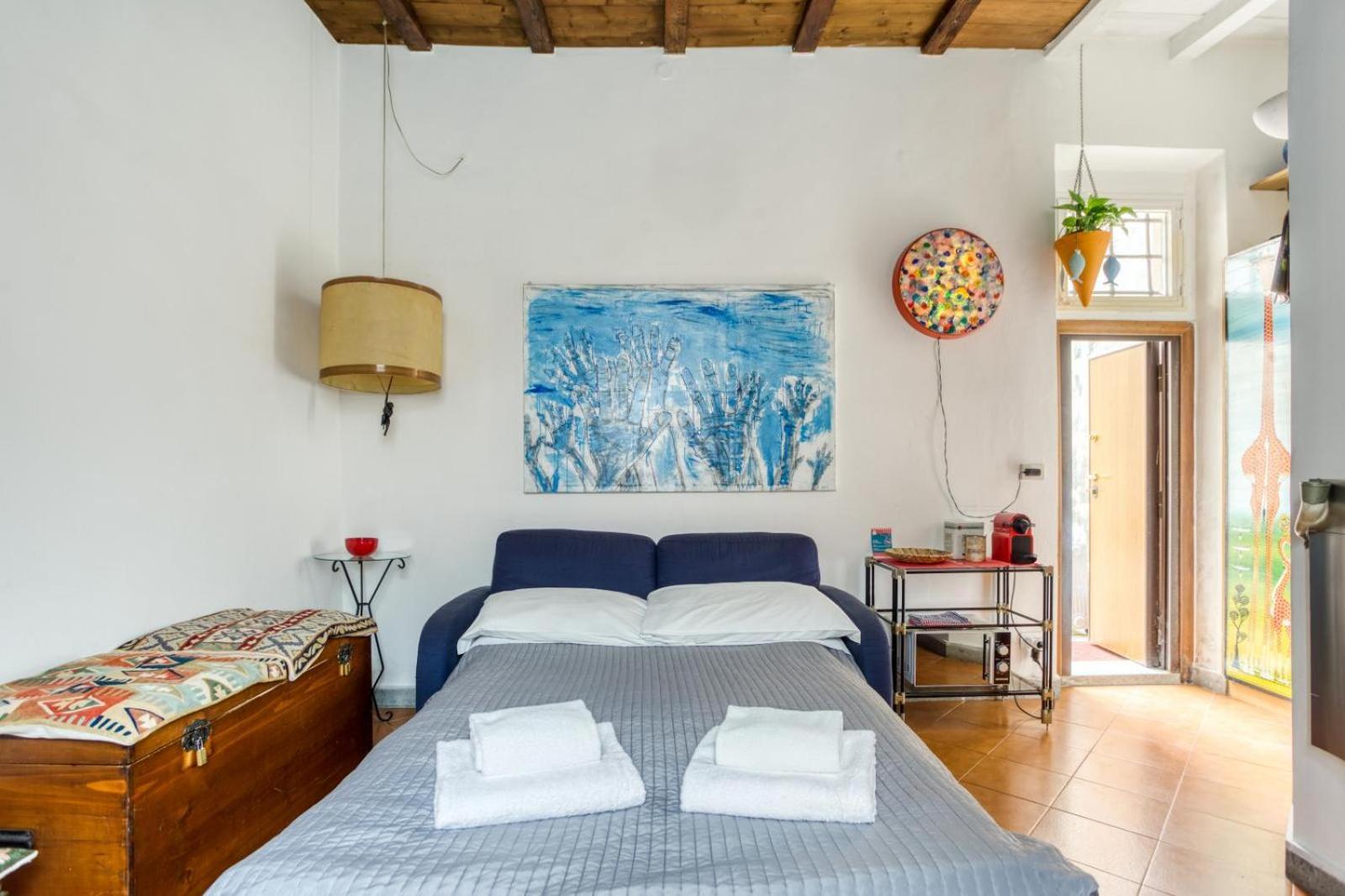 Santa Maria Maggiore Apartment ローマ エクステリア 写真