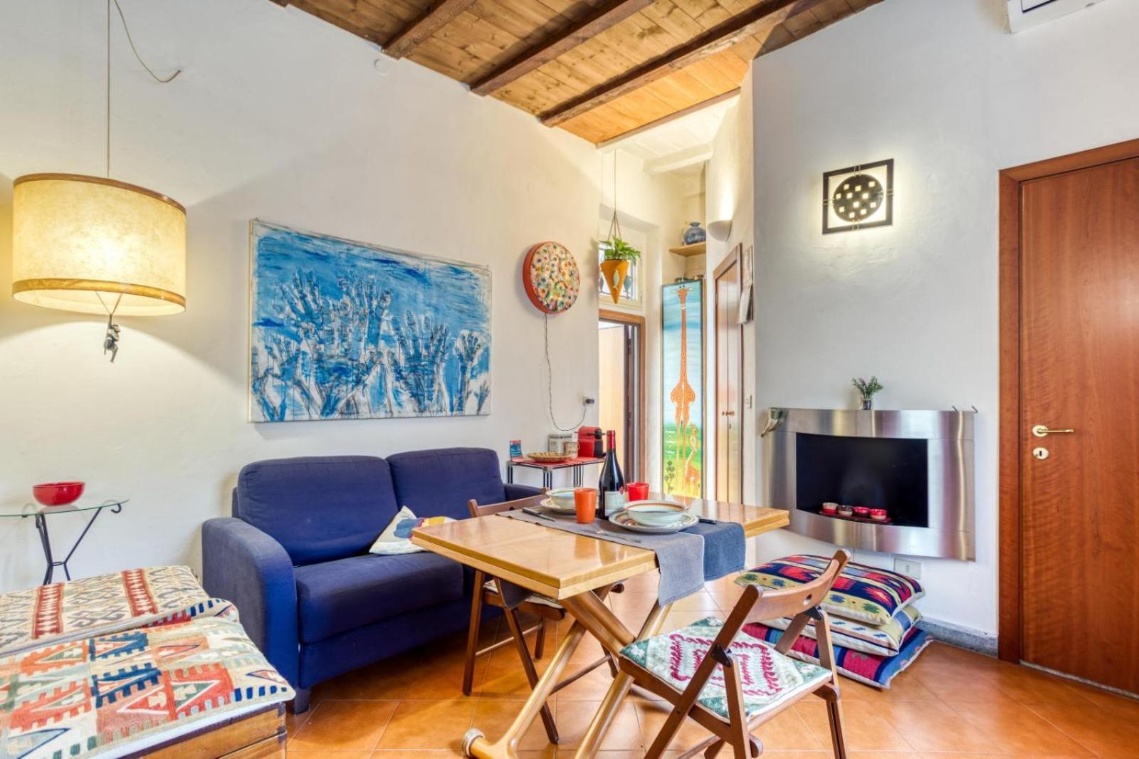 Santa Maria Maggiore Apartment ローマ エクステリア 写真
