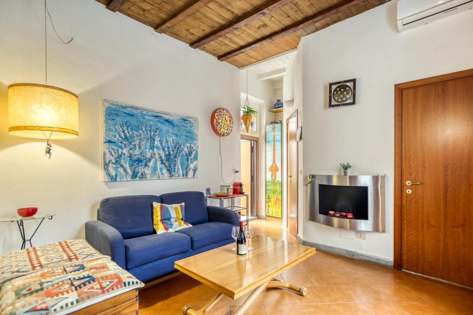 Santa Maria Maggiore Apartment ローマ エクステリア 写真